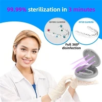 OEM UV Dental Retainer Sanitizer Causae: Quid Orthodontic Distributores Scire...
